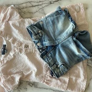 Toddler Girl outfits including 7 for all mankind, joes and more